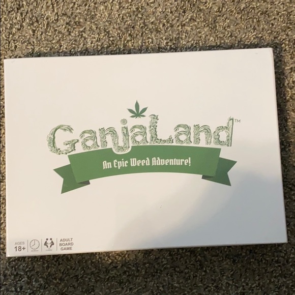 Other - Ganjaland board game